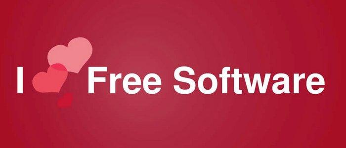 I love free software day