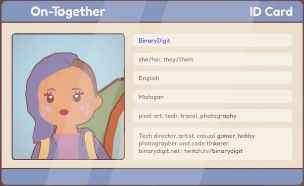 on-together-ID