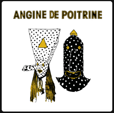 Cover-Bild der Band "Angine de Poitrine".