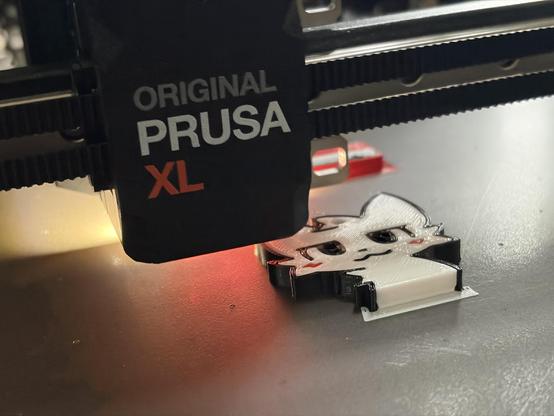 Original Prusa XL printing boykisser