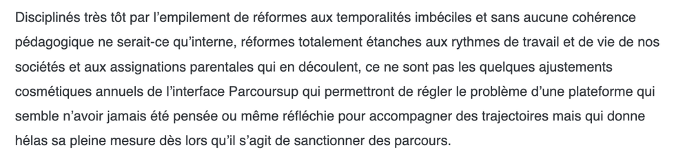 texte extrait de mon blog