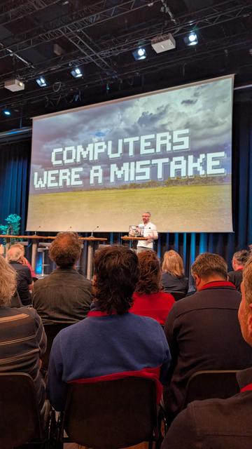 computers were a mistake slides