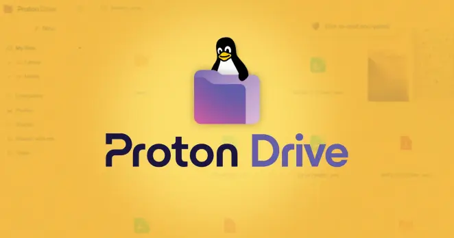 penguin coming out the proton drive icon
