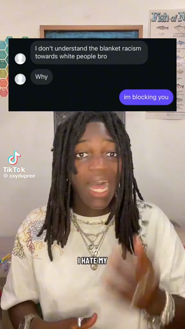 tiktok about how it feels to have a white audience.