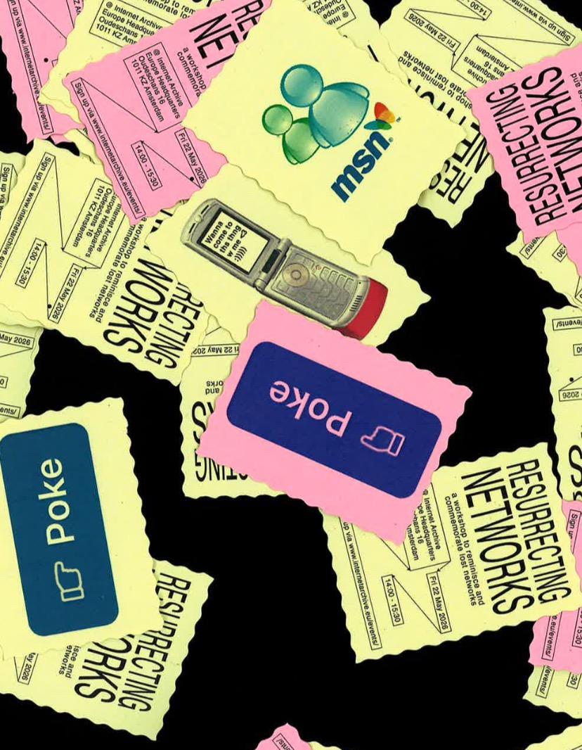 Posted media